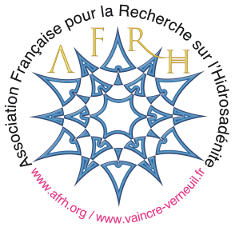 Logo Association Française pour la Recherche sur l’Hidrosadénite (A.F.R.H.)