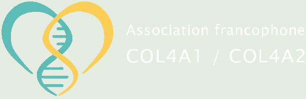 Logo Association Francophone Maladies Rares COL4A1/A2