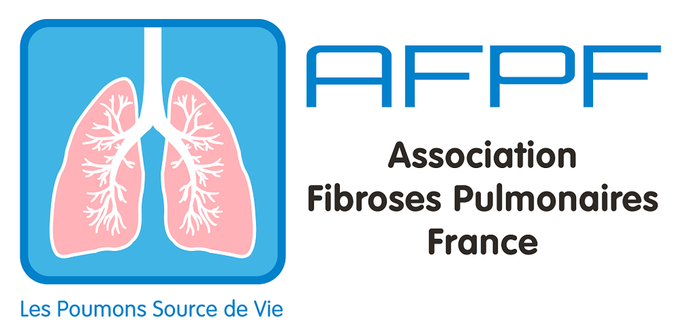 Logo Association Fibroses Pulmonaires France