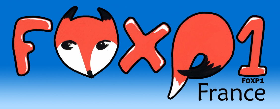 Logo Association FOXP1 France